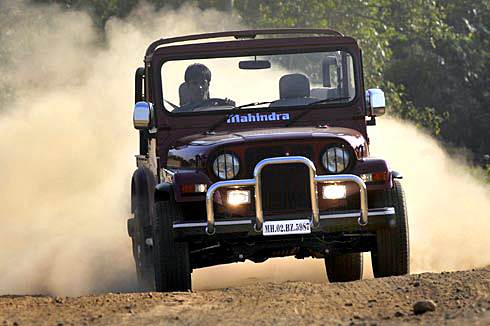 Mahindra Thar test drive, review